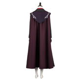 House Of The Dragon Season 2 (2024) Rhaenyra Targaryen Black Red Outfits Cosplay Costume Halloween Carnival Suit